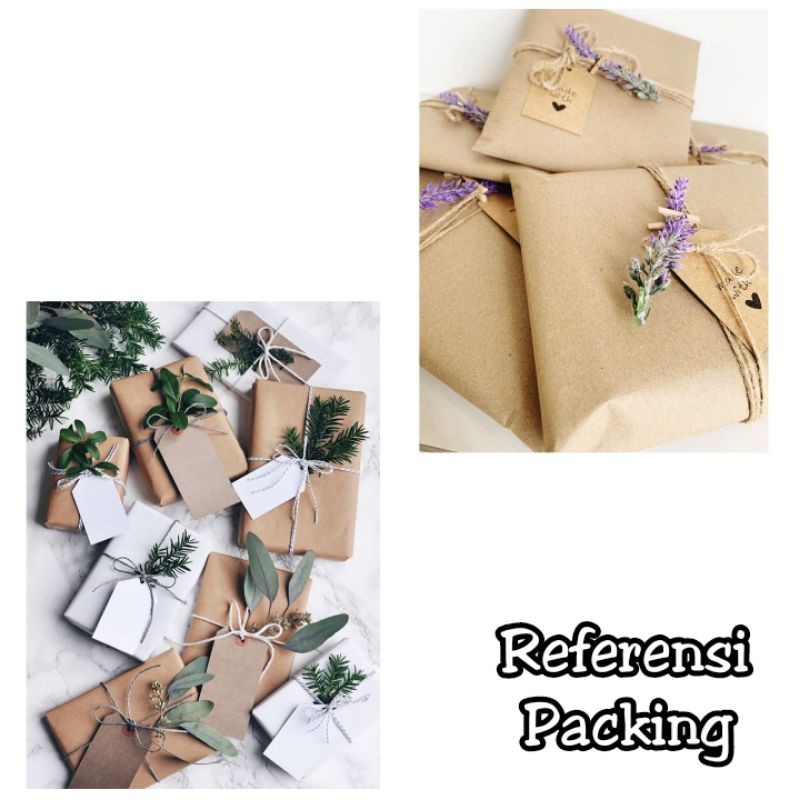 

Kertas Samson Coklat Packing Papercraft
