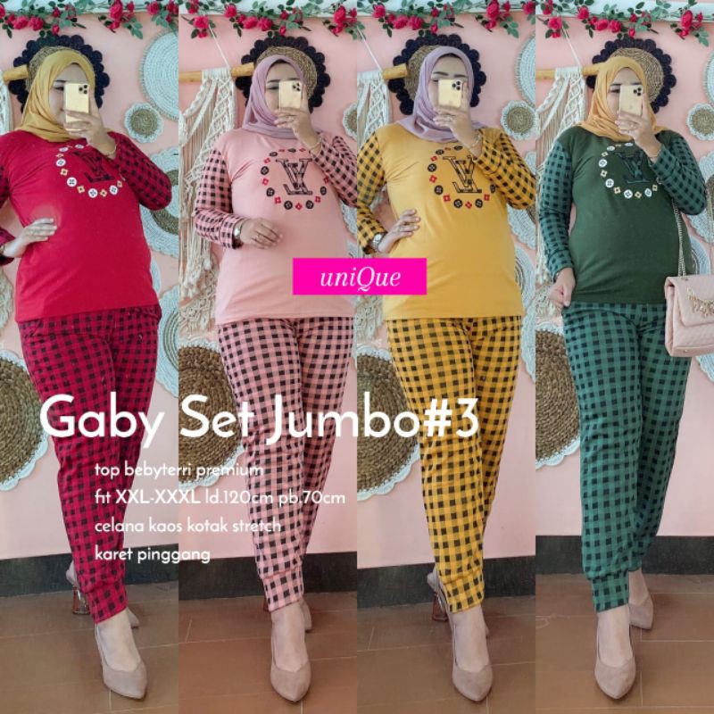 gabby set jumbo