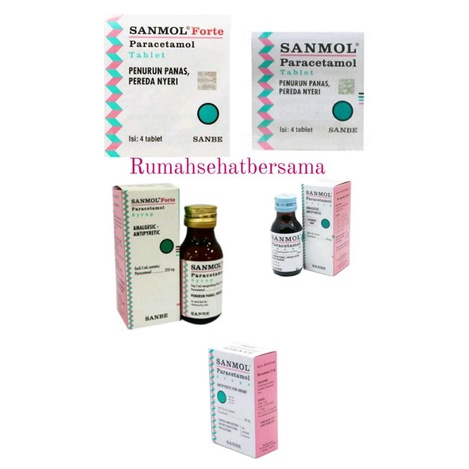 Sanmol sirup | sanmol forte sirup | sanmol drop