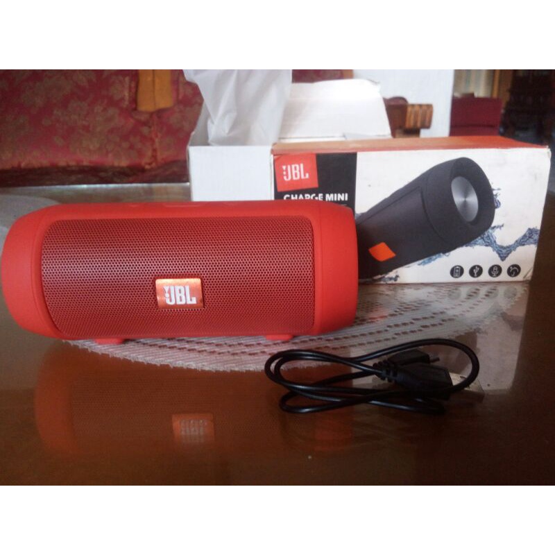 Jual Speaker bluetooth blutut JBL J006 charge mini Shopee Indonesia