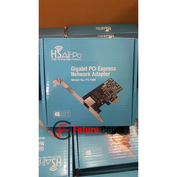 HSAirPo PE1000 GIGABIT PCI Express Lan Card