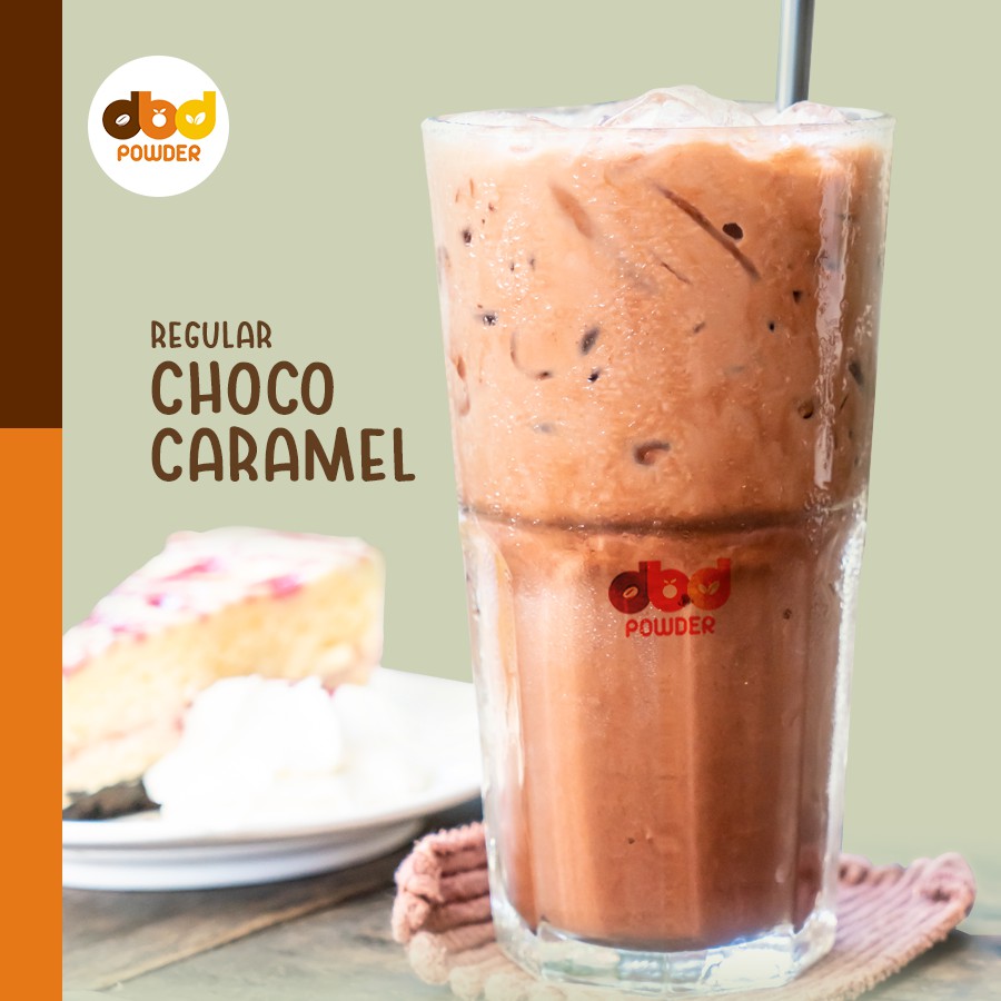 

Bubuk Minuman Cokelat Caramel - Powder Choco Caramel