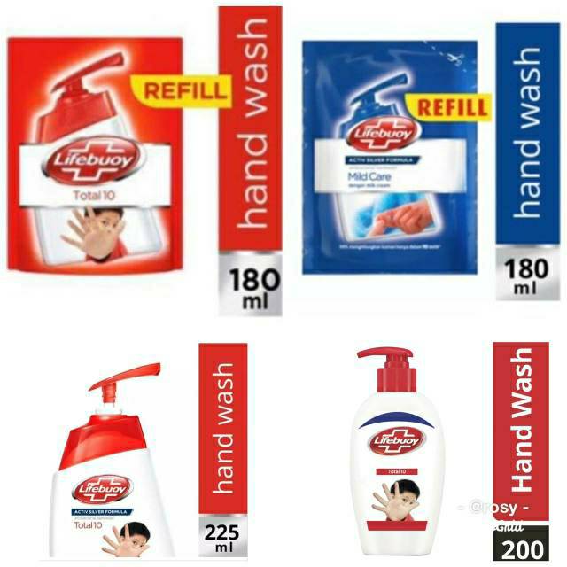 REFILL LIFEBUOY HANDWASH HAND WASH SABUN CUCI TANGAN LIFE BUOYo