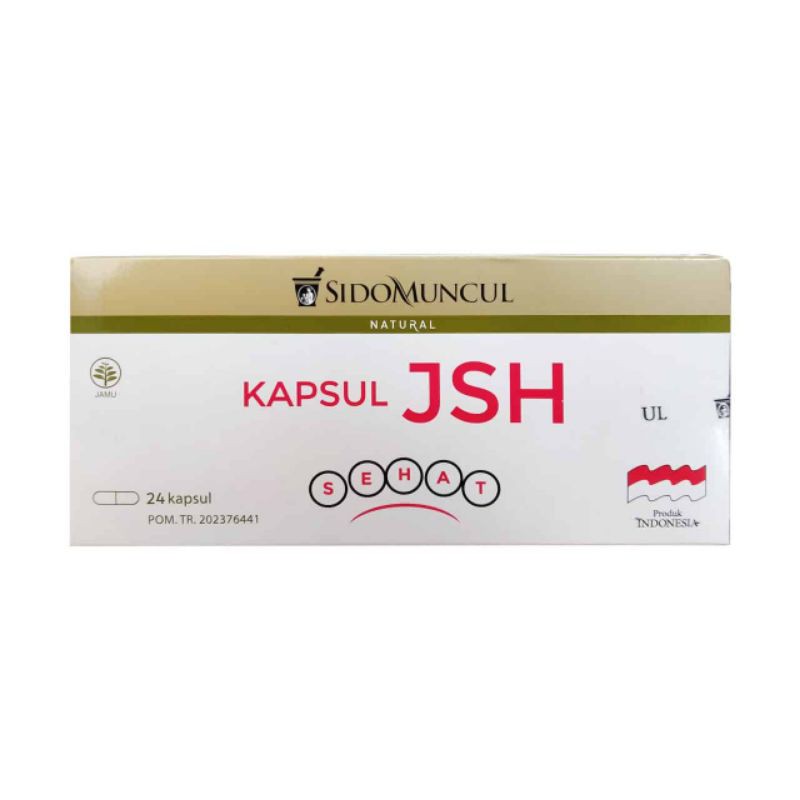 Kapsul JSH Strip Sidomuncul