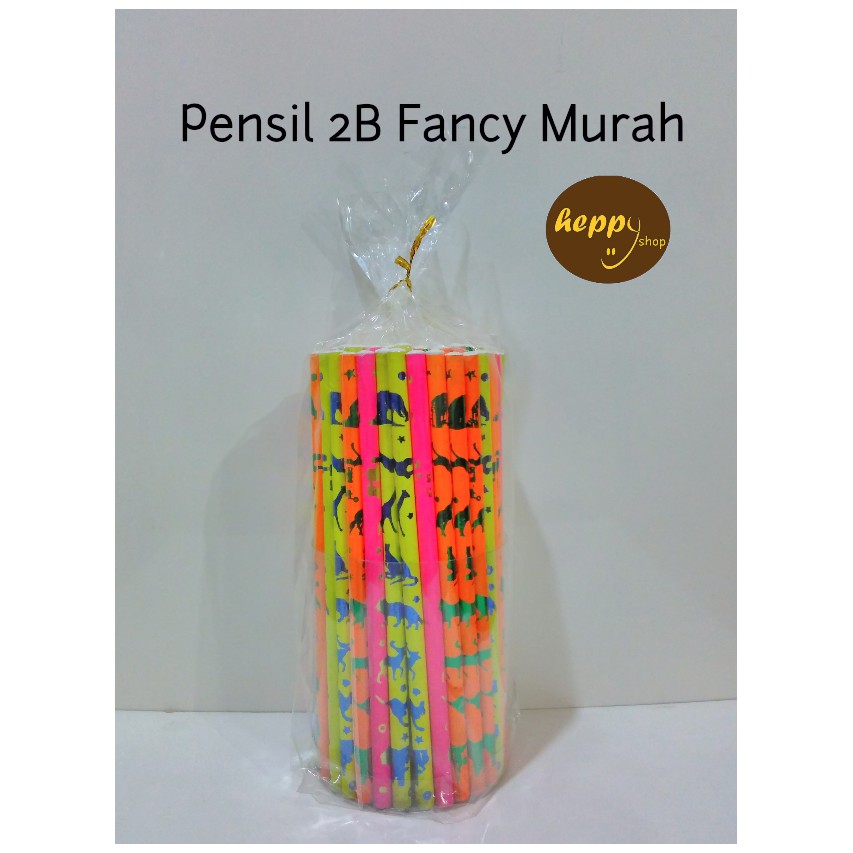 

Promo Pensil 2B Fancy Murah Diskon