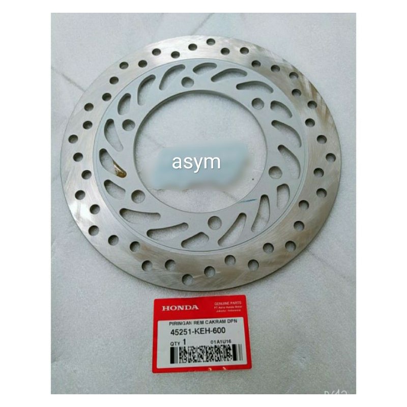 Disc Fr Brake - Megapro primus 45251KEH600