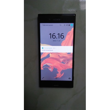 HP Second Sony Xperia XZ Docomo