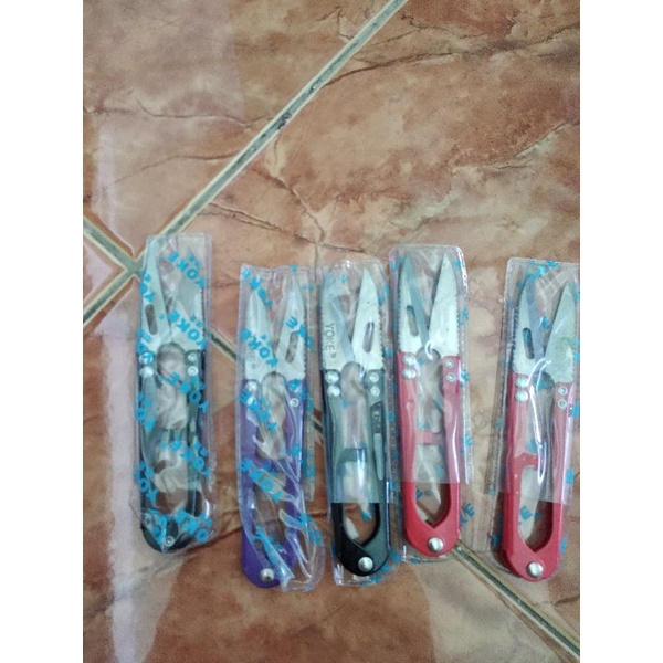 

Gunting Benang (cekris Gerigi)