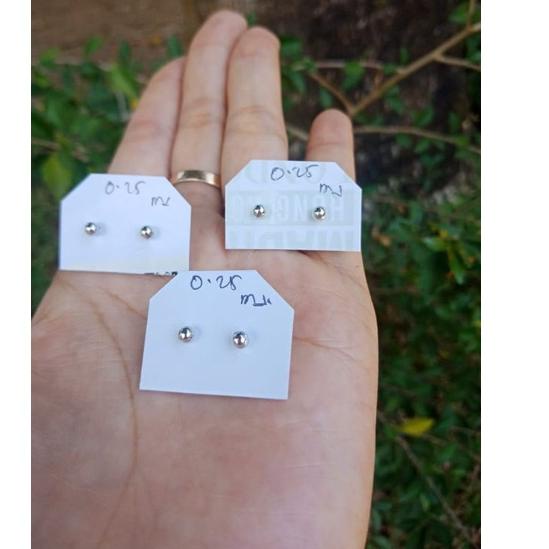 Hadir Terlaris Anting Tindik Emas Putih Asli Anting Tindik Bayi Emas Asli Anting Tindik Simple Antin