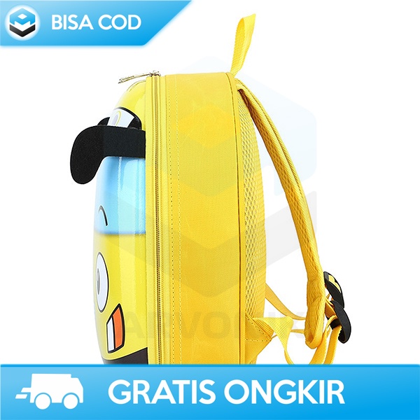 TAS SEKOLAH ANAK LAKI LAKI SD KARAKTER IMPORT E-300 ORIGINAL TAS TAYO RANSEL ANAK LAKI LAKI TK PAUD MURAH