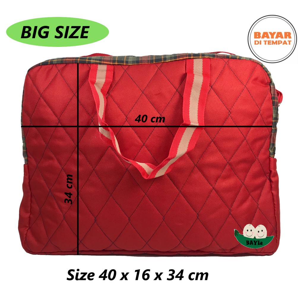 BAYIE - Tas Bayi Premium DACHI Ukuran Besar BIG SIZE/ Tas Ransel / Tas Perlengkapan Bayi Baru Lahir