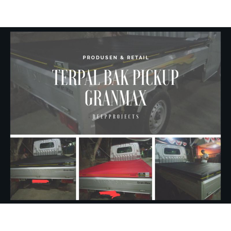 TERPAL BAK PICKUP GRANDMAX