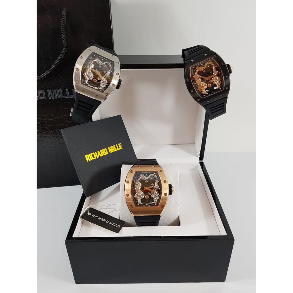 NEW13 - JAM TANGAN PRIA "RM051" LIMITED