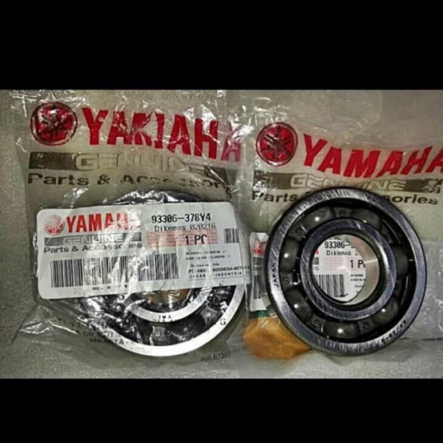 BEARING LAHER KRUK AS KREK AS SCORPIO ASLI ORI YAMAHA 93306 378Y4