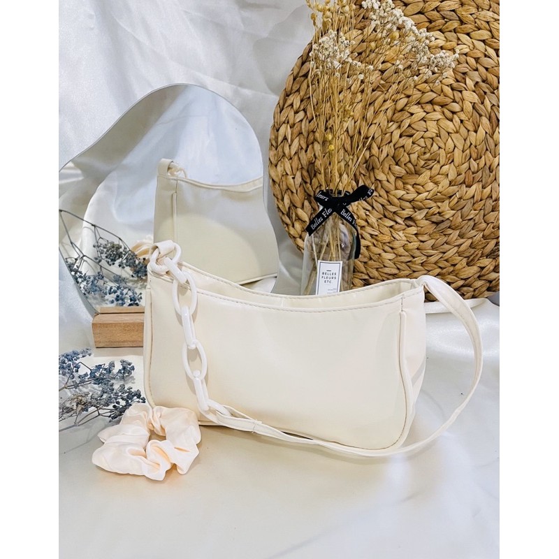 ✨✨FREE SCRUNCHIE✨✨ TAS SHOULDERBAG BAHU WANITA BAG CEWEK IMPORT KONDANGAN FASHION LB- 122