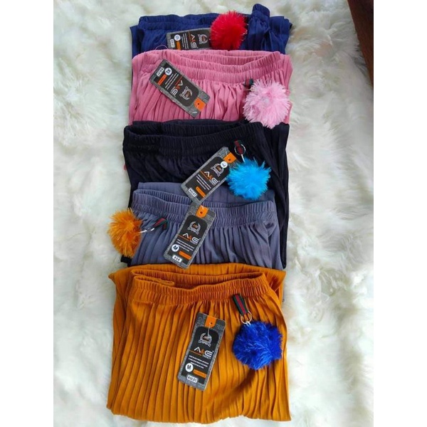 COD KULOT PLISKET ANAK 4-13TH // Kulot pompom