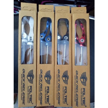 Quick Release QR AS Sepeda Foltec Folker Ano Dize MTB ROAD BIKE