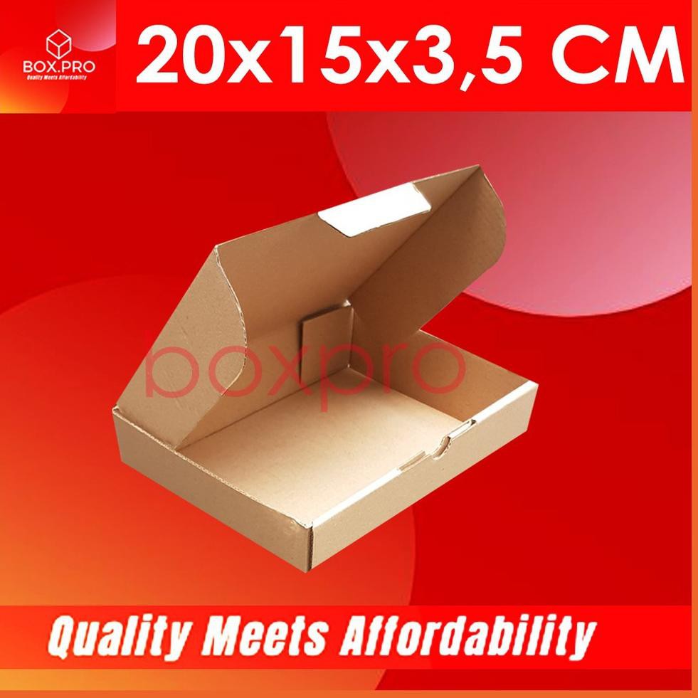 

Termurah dan terbaik >> Kardus Dus uk 20x15x3,5 cm (10 pcs) Die Cut Box Kotak Packing Aksesoris Baju
