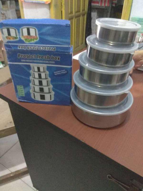Rantang Stainless 1 Set Isi 5 V620