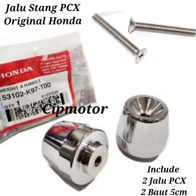 Jalu Stang PCX Original Honda AHM motor Vario Beat Scoopy ADV Tiger