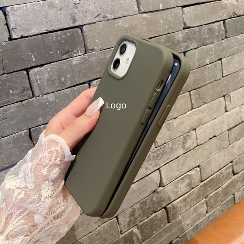 Case Bahan Silikon Tahan Banting Untuk IPhone 11 12 13 14 Pro X XR XS Max 6 6s 7 8 Plus