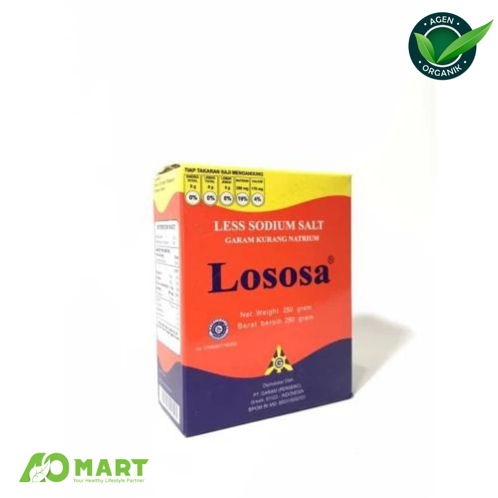 

garam lososa less sodium salt 250gr