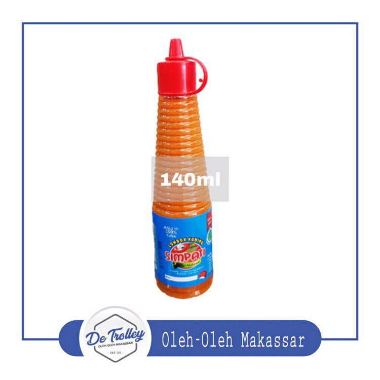 

Lombok Kuning Simpati 140ml Asli Makassar