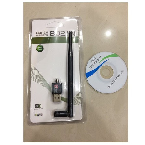 USB WiFi 150Mbps Antenna Wireless Adapter Dongle 150M Antena 802.11n