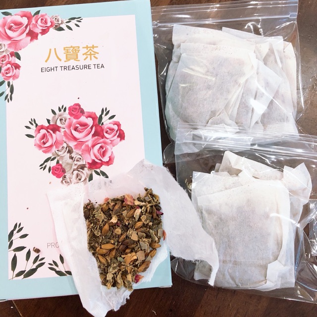 

Eight treasure tea slimming