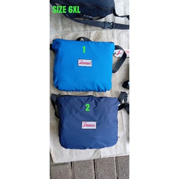 jas hujan super jumbo 6XL