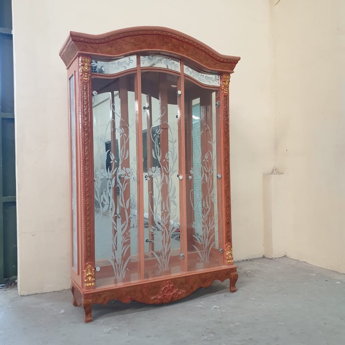 Bupet Pajangan Rak Pajangan Lemari Pajangan Ozora Pintu 3