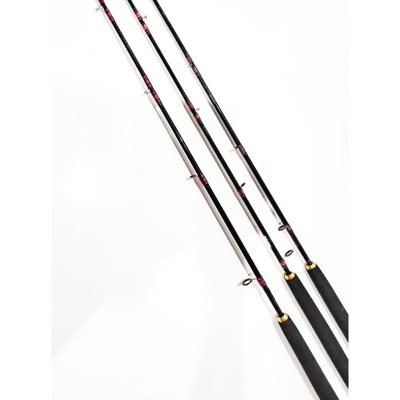 Joran Pancing Kolam Besutan Carbon  Solid 120 cm Kaku