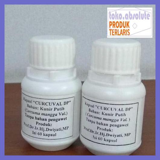 

6E64S6- Kunir Putih/Kunyit Putih Capsule 60'S Windra Mekar 76Rdy-