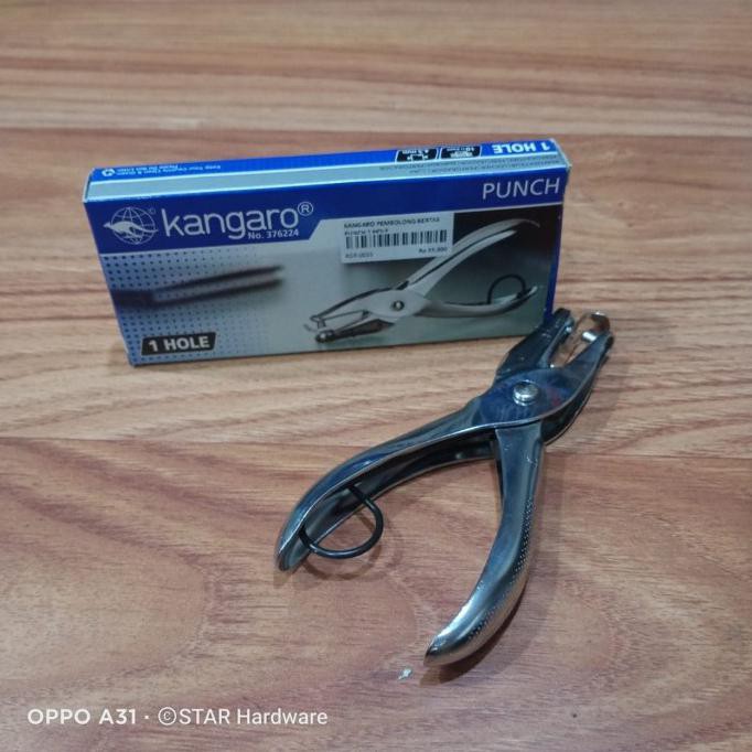 

Open Ds] Kangaro Pembolong Kertas Paper Punch 1 Hole