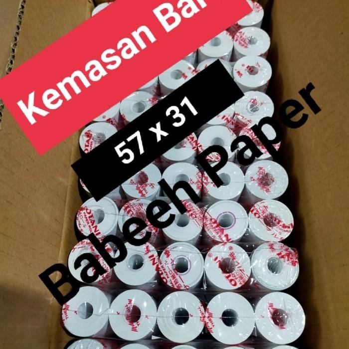 

Kertas | Kertas Struk Thermal 57X31 Otani Kualitas Terbaik