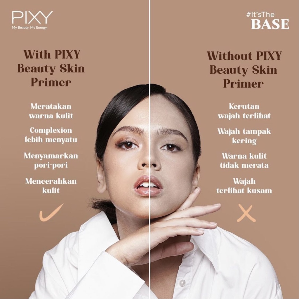 PIXY Make It Glow Beauty Skin Primer