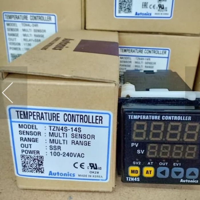 Jual Temperature Controller Autonics TZN4S14S (TZN Series) Shopee