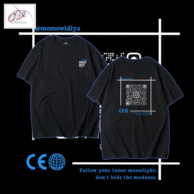 KAOS SCAN BARCODE QR CODE INSTAGRAM /WHATSAPP/TIKTOK //KAOSCEWE//KAOS COWO//COUPLE