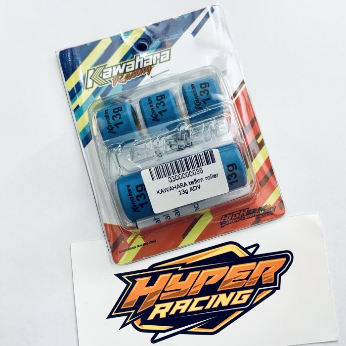Roller Kawahara Racing 13 Gram Vario 125 150 PCX Spin Skydrive Skywave ORIGINAL Original