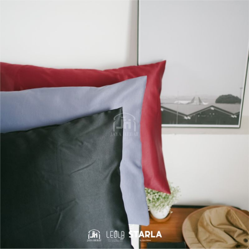 SARUNG BANTAL SATIN PILLOWCASE