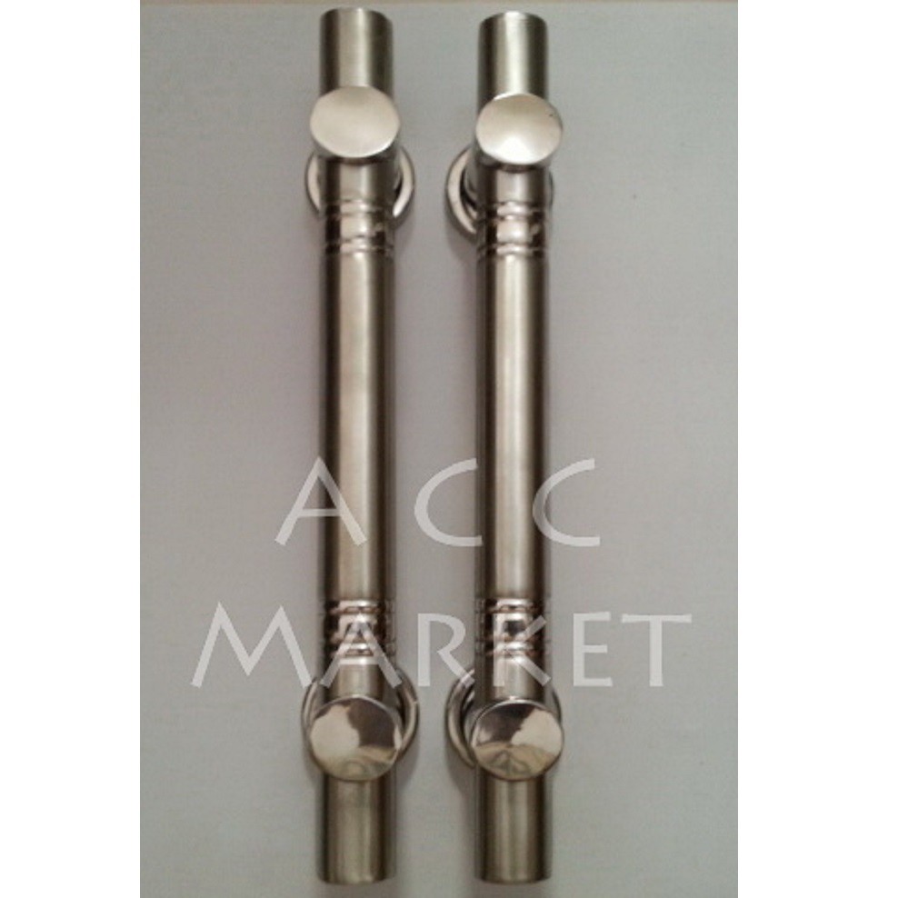 Handle Pegangan Pintu Rumah 32 CM OVAL DOP Stainless Handel