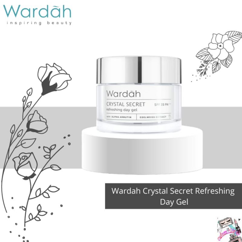 ☃️Cutezz_ching1☃️Wardah Crystal Secret Series ♡ Day Cream ♡ Activating Night Cream ♡ Pure Treatment Essence  ♡  Sleeping Mask ♡ Dark Spot &amp; Brightening Serum ♡ Exfoliating Toner ♡ Foaming Cleanser ♡ Melting Milk Cleanser ♡ Eyes Dark Circle Corrector ♡