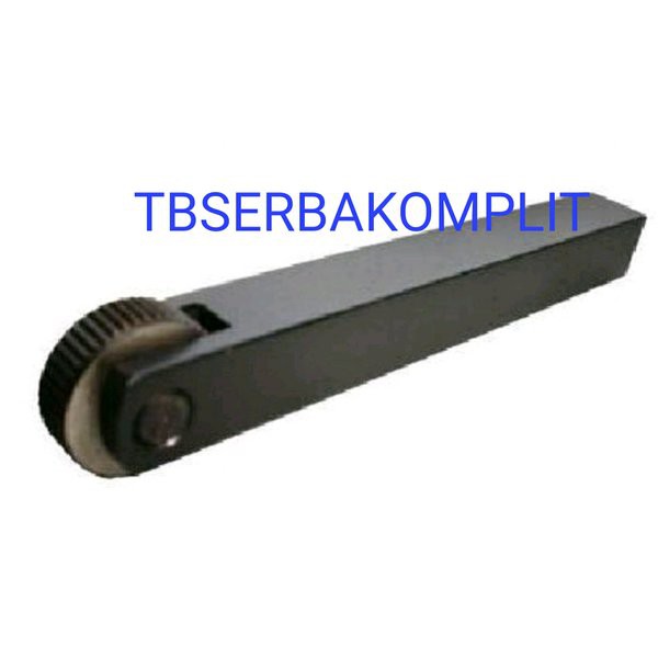 Knurling 1 Roda 1mm Single Tools Lathe Kartel Bubut 1R 1 mm Tunggal M1 alat pembuat motif jaring di
