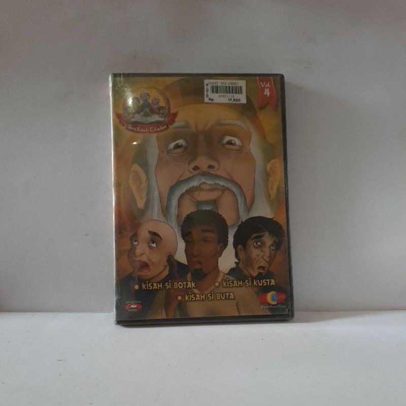 VCD Seri Kisah Teladan Kisah Si Botak, Si Buta dan Si Kusta Ori