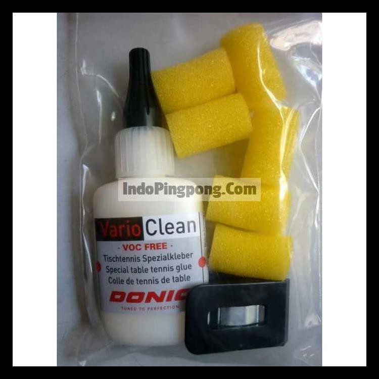 

Donic Vario Clean 37Ml Wbg ~ Lem Air Water Based Glue Terjamin