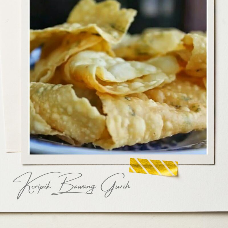 

Keripik bawang gurih
