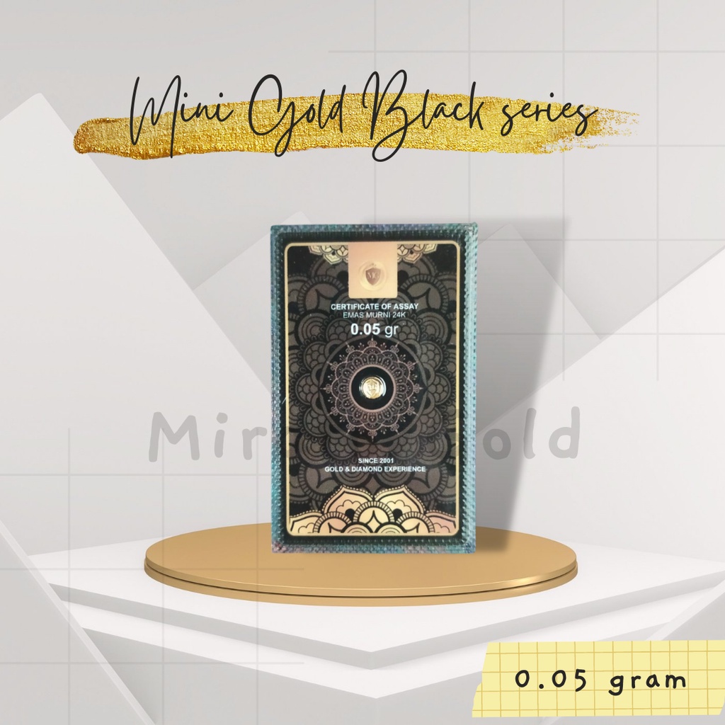 MINI GOLD/EMAS/BLACK SERIES 0,05 GRAM