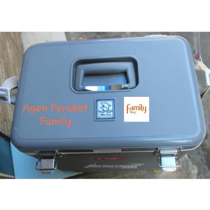 Marina 18s Cooler box 16Liter Lion Star Tempat Daging Ikan Piknik