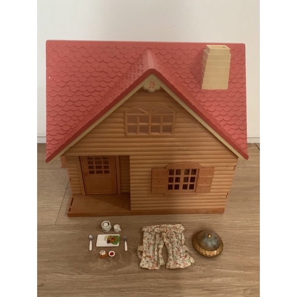 preloved sylvanian families house