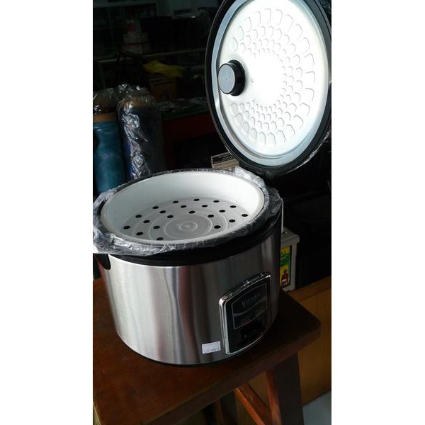 Magic Com / Rice Cooker Stainless Vitara 1.8 Liter Murah VTR-918